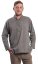 Koszula indyjska / ETNO KURTA jasno szara - Rozmiar: 4XL