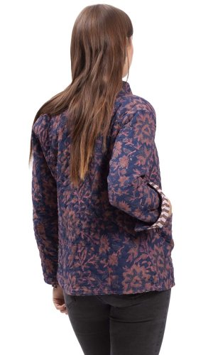 Dámský kabátek PARAT tmavě modrá III.