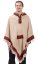Vlněné pončo LAHARA RUNA natur