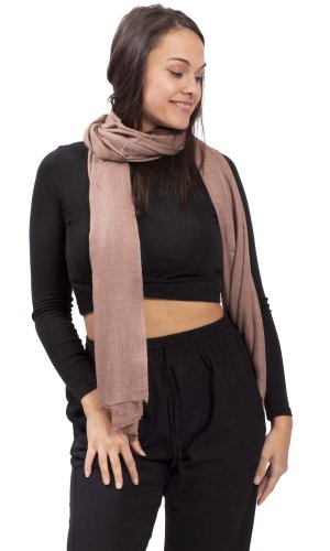 Pashmina NAVIN / hnědá