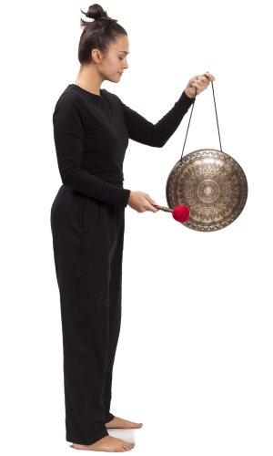 Zdobený gong ø 35 cm II.