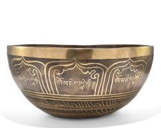 Tibetská misa ø 26 cm / tón A#