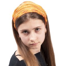 Čelenka BALI BATIK oranžová X.