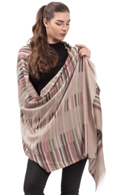 Pashmina VARUN / béžová