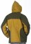 Bunda s kapucňou Praja žlto-zelená - Veľkosť: M