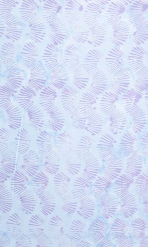 Sarong BALI BATIK niebieski XIV.