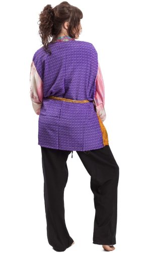 Krótkie KIMONO ALMA VIII.