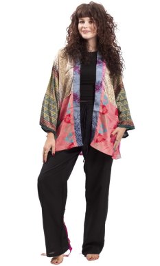 Krátke KIMONO ALMA XI.