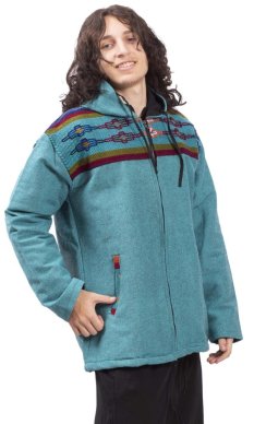 Ciepła kurtka VIKRAM niebieski VII.