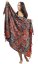 Sarong BALI BATIK brązowy I.