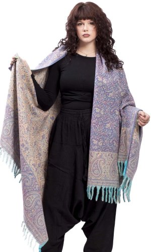 Šála GARAM lila II.