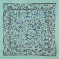 BANDANA GAJRAJ šátek zelený III.
