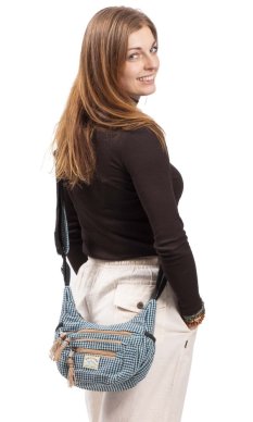 Taška MARGA modrá II.