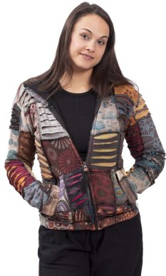 Dámská mikina KALEIDOSKOP V.