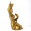 Metalowa statua TARA złota ↑27 cm