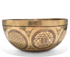 Tibetská mísa ø 20 cm / tón G