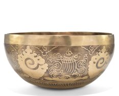 Tibetská mísa ø 21,5 cm / tón G#