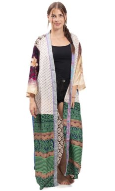 Długie KIMONO multicolor XXVIII.