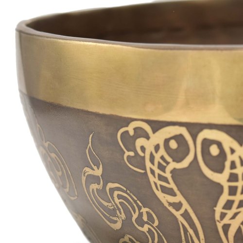 Tibetská mísa ø 22 cm / tón E