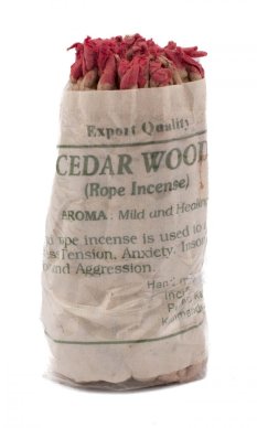 Vonné provázky DHUPAYA / CEDAR WOOD