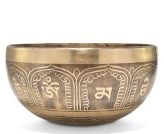 Tibetská misa ø 20 cm / tón G#