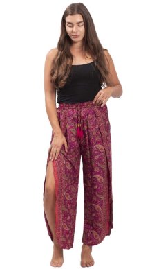 Nohavice SAMAIRA ružové VIII.