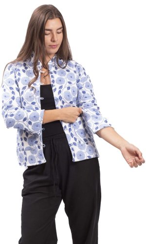 Dámský kabátek PARAT modrá I.