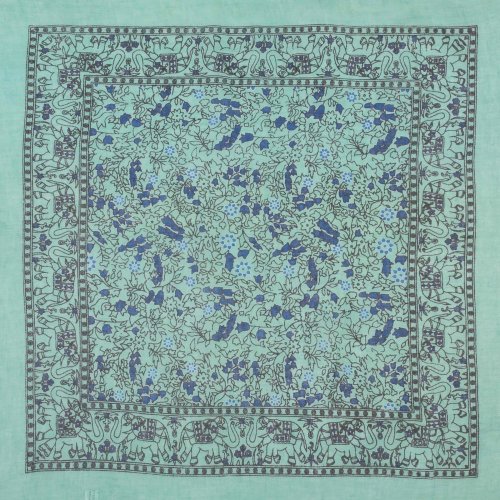 BANDANA GAJRAJ šátek zelený III.