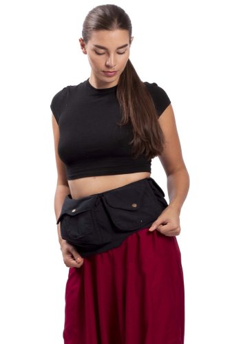 Ledvinka BELT černá