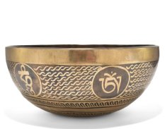 Tibetská misa ø 21,5 cm / tón E