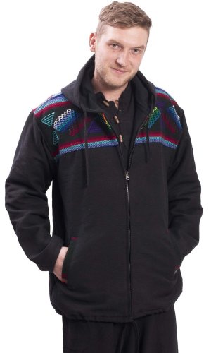Teplá pánská bunda VIKRAM černá VII.