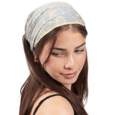 Opaska BALI BATIK světle žlutá I.