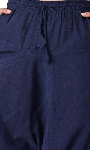Harémové nohavice / Sultánky Classic tmavo modré