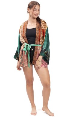 Krótkie KIMONO multicolor II.