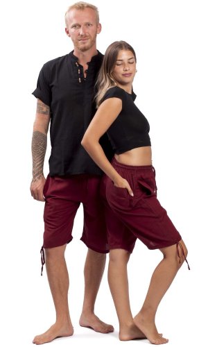 Szorty CLASSIC czerwony