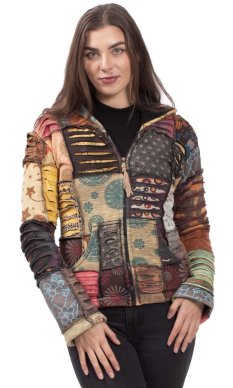 Dámská mikina KALEIDOSKOP VI.