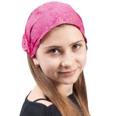 Čelenka BALI BATIK růžová XIII.