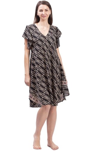 Krótka sukienka czarny III.