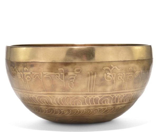 Tibetská mísa ø 18,5 cm / tón A