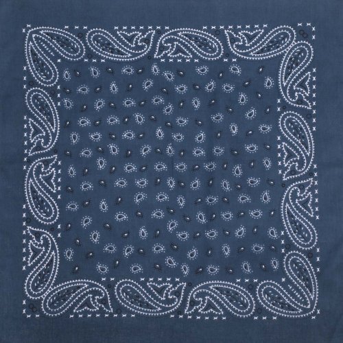 BANDANA šátek tmavě modrý III.