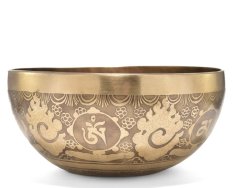 Tibetská mísa ø 22 cm / tón D#
