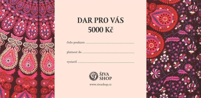 Dárková poukázka