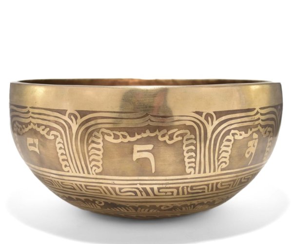 Tibetská mísa ø 22 cm / tón G