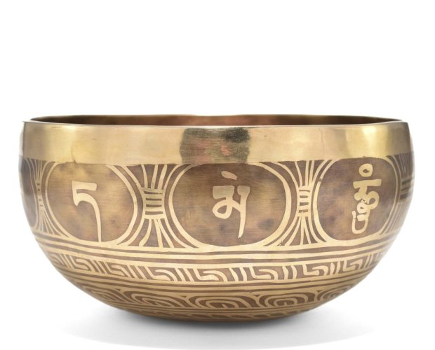 Tibetská mísa ø 19 cm / tón G#