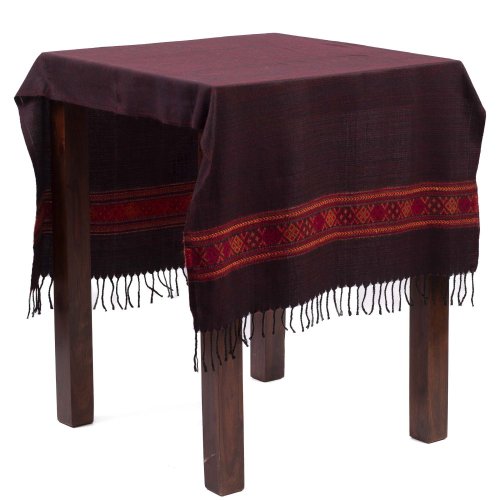 Prehoz INDI vínovo-čierny II.