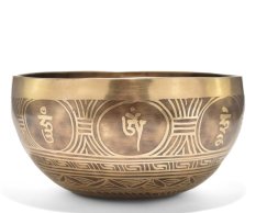 Tibetská misa ø 19 cm / tón G