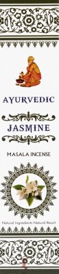 Kadzidełka zapachowe Ayurvedic Jasmine