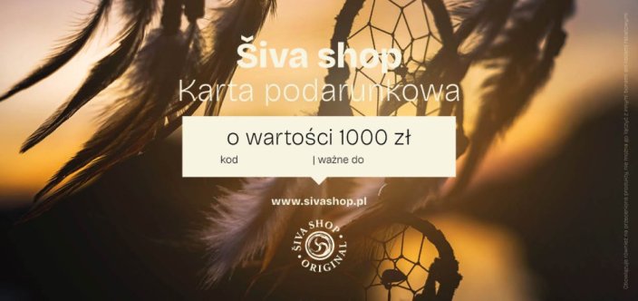 Karta podarunkowa / 1000 zł