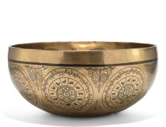 Tibetská misa ø 22 cm / tón F