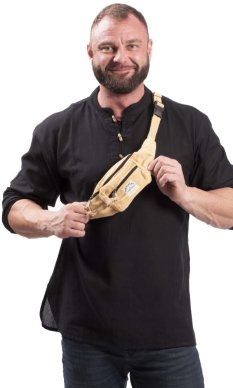 Ledvinka bavlněná RUIA žlutá